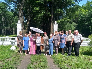 Хутор «Градовский» Градовских, парк